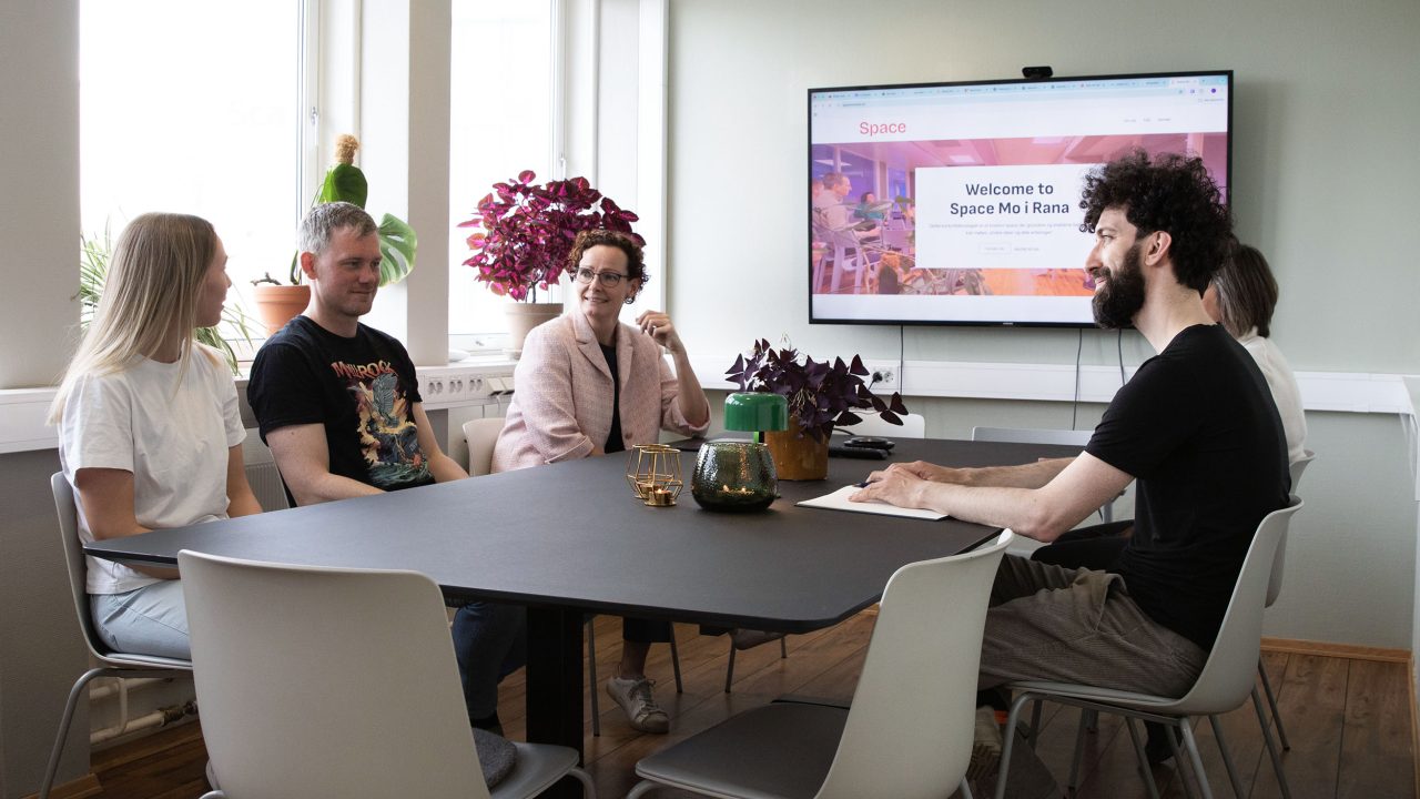 Space Mo i Rana Møterom